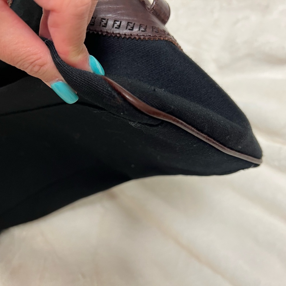 Fendi Zucca Du Jour Shoulder Bag - Picture 9 of 11